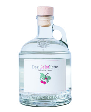 Der Geistliche Himbeergeist - 0,5L 40% vol