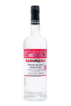 Karukera Blanc Rhum Agricole - 0,7L 50% vol Karukera Blanc Rhum Agricole - 0,7L 50% vol