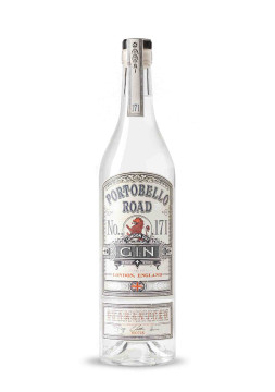 Portobello Road No. 171 London Dry Gin - 0,7L 42% vol