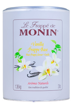 Monin Frappe Base Vanilla Vanille Monin Frappe Base Vanilla Vanille