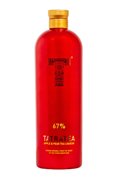 Tatratea Apple and Pear Tea Liqueur - 0,7L 67% vol