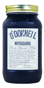 O'Donnell Vanilla Cream - 0,7L 17% vol O'Donnell Vanilla Cream - 0,7L 17% vol