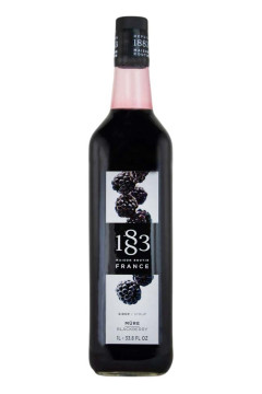 Maison Routin 1883 Brombeere Mure Sirup - 1 Liter Maison Routin 1883 Brombeere Mure Sirup - 1 Liter