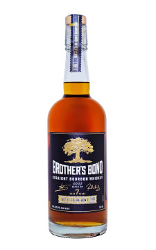 Brothers Bond Bottled in Bond Bourbon Whiskey - 0,7L 50% vol