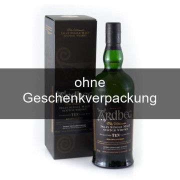Ohne GEPA: Ardbeg Ten 10 Jahre Islay Single Malt Scotch Whisky - 0,7L 46% vol