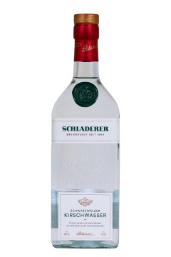 Schladerer Schwarzwälder Kirschwasser - 0,7L 42% vol Schladerer Schwarzwälder Kirschwasser - 0,7L 42% vol