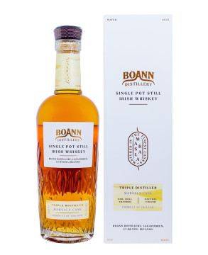 Boan Marsala Single Pot Still Whiskey - 0,7L 47% vol (16.06.2025) Boan Marsala Single Pot Still Whiskey - 0,7L 47% vol
