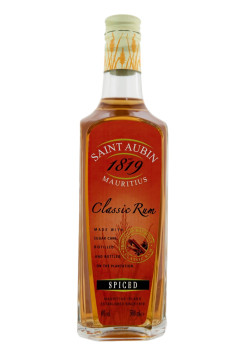 Saint Aubin Mauritius Spiced Rum - 0,5L 40% vol Saint Aubin Mauritius Spiced Rum - 0,5L 40% vol