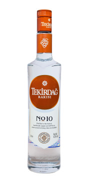 Tekirdag No. 10 Raki - 0,7L 47,5% vol (16.06.2025) Tekirdag No. 10 Raki - 0,7L 47,5% vol