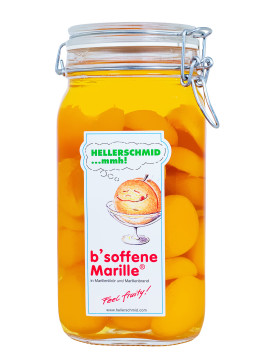 Hellerschmid B'soffene Marille 1,5 Kg Glas 19% vol