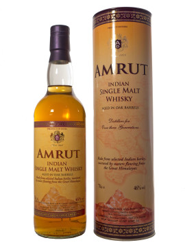 Amrut Indian Single Malt Whisky - 0,7L 46% vol Amrut Indian Single Malt Whisky - 0,7L 46% vol