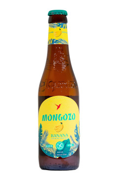 Mongozo Bananen Bier - 0,33L 3,6% vol Mongozo Bananen Bier - 0,33L 3,6% vol