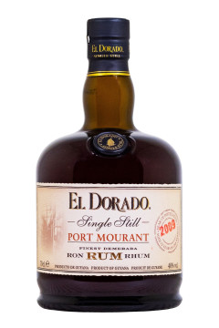 El Dorado Single Still Enmore 2009 - 0,7L 40% vol