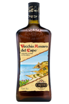 Caffo Vecchio Amaro del Capo Kräuterlikör - 0,7L 35% vol