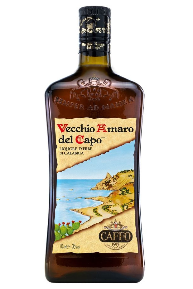 Caffo Vecchio Amaro Del Capo Kräuterlikör // 0,7L 35% | Kräuterlikör | Likör | Spirituosen