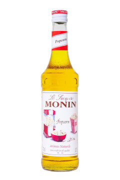 Monin Popcorn Sirup - 0,7L Monin Popcorn Sirup - 0,7L