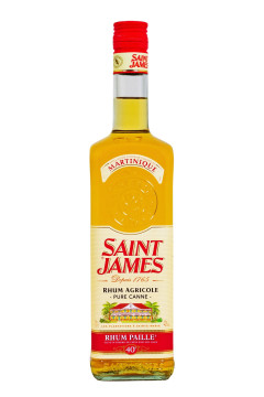 Saint James Rhum Agricole Paille Ambre de Martinique AOP - 0,7L 40% vol