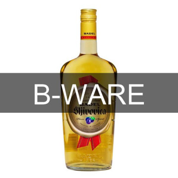 B-Ware: Badel Slivovitz (Sljivovica) Hrvatska Stara Pflaumenbrand - 1 Liter 40% vol