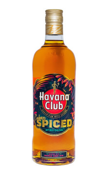 Havana Club Cuban Spiced - 0,7L 35% vol