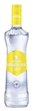 Wodka Gorbatschow Citron - 0,7L 37,5% vol