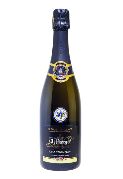 Wolfberger Crémant d'Alsace Chardonnay Brut AOC - 0,75L 12% vol