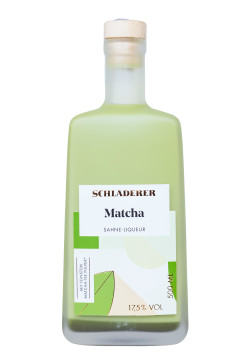 Schladerer Matcha Sahne-Likör - 0,5L 17,5% vol