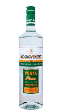 Moskovskaya Vodka - 1 Liter 40% vol (07.07.2025) Moskovskaya Vodka - 1 Liter 40% vol