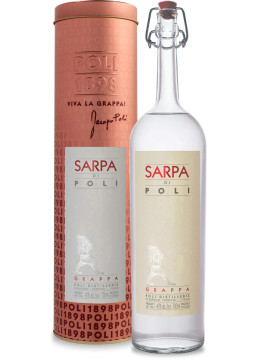 Sarpa di Poli Grappa - 0,7L 40% vol Sarpa di Poli Grappa - 0,7L 40% vol
