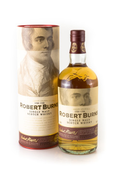 Arran Robert Burns Single Malt Scotch Whisky - 0,7L 43% vol