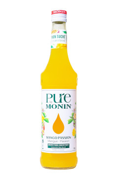Monin Pure Mango-Passion Konzentrat - 0,7L Monin Pure Mango-Passion Konzentrat - 0,7L