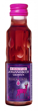 St. Hubertus Johannisbeer Tropfen Kurzer - 0,02L 15,3% vol St. Hubertus Johannisbeer Tropfen Kurzer - 0,02L 15,3% vol