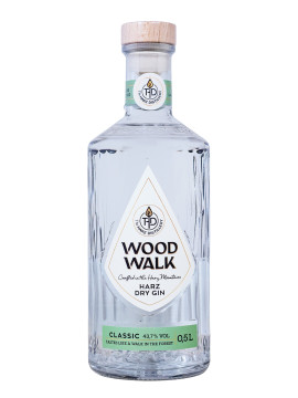 The Harz Distillery Woodwalk Gin Classic - 0,5L 43,7% vol
