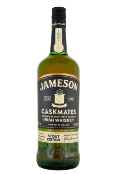 Jameson Caskmates Stout Edition - 1 Liter 40% vol Jameson Caskmates Stout Edition - 1 Liter 40% vol