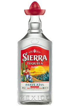 Sierra Tequila Blanco - 0,7L 38% vol Sierra Tequila Blanco - 0,7L 38% vol