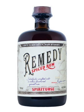 Remedy Spiced Rum - 0,7L 41,5% vol