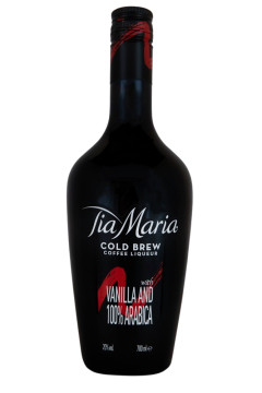 Tia Maria Kaffeelikör - 0,7L 20% vol Tia Maria Kaffeelikör - 0,7L 20% vol