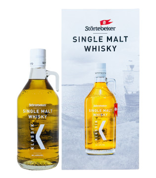 Störtebecker Single Malt Whisky Klassik - 0,5L 40% vol