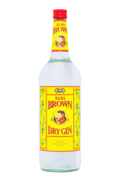 Earl Brown Dry Gin - 1 Liter 37,5% vol