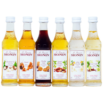 Paket [6 x 0,05L] Monin Coffee Trends Set - 0,3L