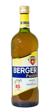 Berger Pastis de Marseille - 1 Liter 45% vol Berger Pastis de Marseille - 1 Liter 45% vol