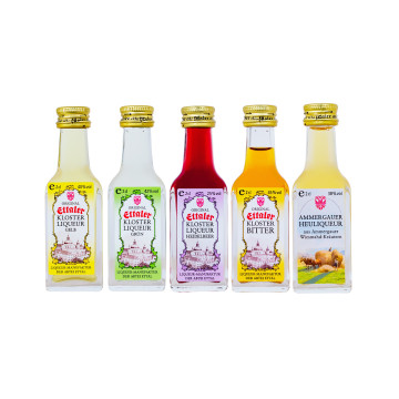 Paket [5 x 0,02L] Ettaler Kloster Tasting - 0,1L 38% vol