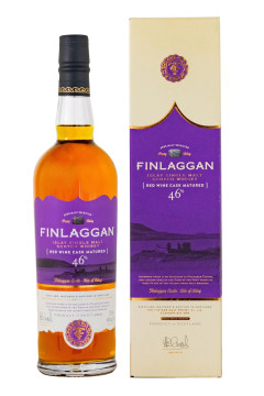 Finlaggan Red Wine Cask Matured GEPA - 0,7L 46% vol