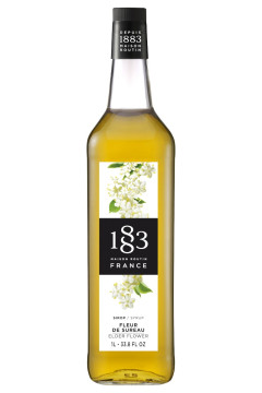 Maison Routin 1883 Holunderblüte Fleur de Sureau Sirup - 1 Liter