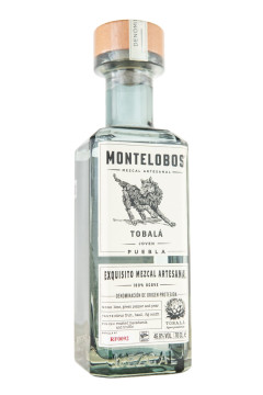Montelobos Mezcal Tobala - 0,7L 46,8% vol Montelobos Mezcal Tobala - 0,7L 46,8% vol
