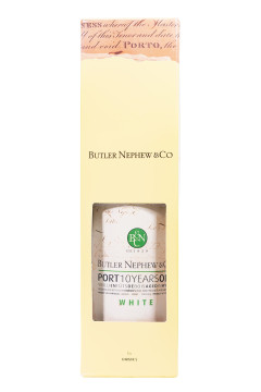 Butler Nephew 10 Jahre White Port - 0,75L 20% vol