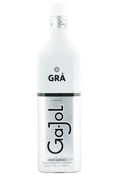 Ga-Jol Grå Grey Pfeffer Lakritzlikör - 1 Liter 16,4% vol