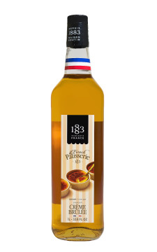 Maison Routin 1883 Crème Brulée French Patisserie - 1 Liter