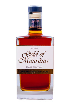 Gold of Mauritius Classic Edition - 0,7L 40% vol