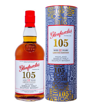 Glenfarclas 105 The Hourglass Limited Edition - 0,7L 60% vol
