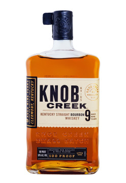 Knob Creek 9 Jahre Kentucky Straight Bourbon Whiskey - 1 Liter 50% vol